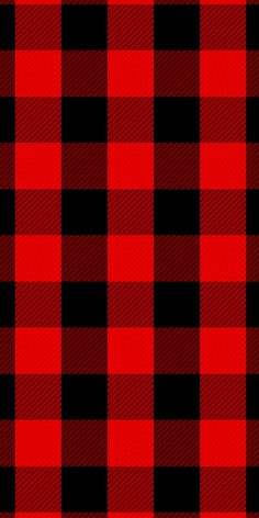 a red and black checkered pattern that is very similar to the plaid in this image