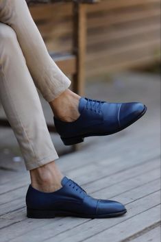 Production :Collection : SPRING / SUMMER 22-23 color :blue Material content: % 100 neolite sole Available size:- 39-40-41-42-43-44 Blue Oxford Shoes, Gentleman's Wardrobe, Summer 22, Loafer Sneakers, Modern Gentleman, Classic Shoes, Shoes Color, Derby Shoes, Monk Strap