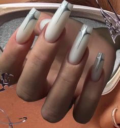 Angel Nails, Subtle Nails, Pointed Nails, Crazy Nails