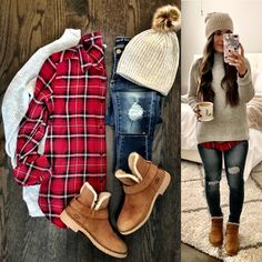 Flat Lay Outfit, Flat Lays, Mode Casual, Winter Trends, Cute Fall Outfits, Casual Winter Outfits, Fall Fashion Outfits, Winter Outfits Women