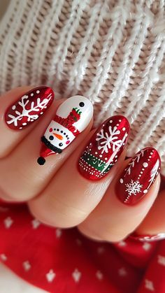 Christmas Nails Cute Styles That Will Melt Your Heart! 🎁 Get ready to fall in love with these Christmas Nails Cute styles that are perfect for the season! From Christmas Gel Nails to Christmas Nails Acrylic, these designs will have Her Nails looking festive and fun. 🎅✨ Looking for Cute Christmas Nails that are easy to do? We’ve got you covered with Christmas Nails Easy ideas that bring holiday cheer to your fingertips. Try classic Xmas Nails or add a sweet twist with Candy Cane Nails for that...