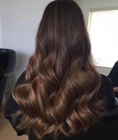 Brown Hair Cuts, Chocolate Brown Hair Color, Hair Color Chocolate, Hair Secrets, Brown Hair Dye, Chocolate Brown Hair