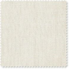 a white fabric textured background with some small dots on the top and bottom half