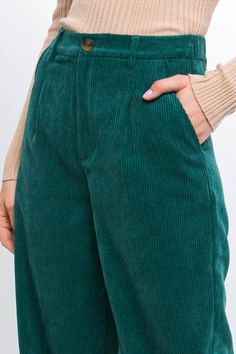 These pants are designed to elevate your everyday style while providing both comfort and sophistication. Crafted with attention to detail, our Corduroy Trouser Pants feature a soft and textured corduroy fabric that adds a touch of warmth and texture to your outfit. The tailored trouser design offers a polished look, making them suitable for both casual and semi-formal occasions. Style: Chic Print / Pattern: Corduroy Silhouette: Trouser Pants Fit: Regular Embellishment: Soft and textured Length: Trouser Design, Corduroy Fabric, Fashion Socks, Romper Pants, Corduroy Pants, Trouser Pants, Sheer Fabrics, Polished Look, Everyday Style