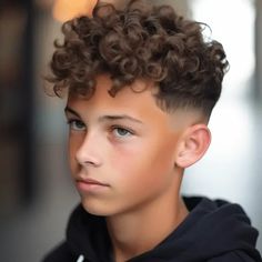 Perm Styles For Men, Perm With Fade, Perm Boys Hair, Boys Permed Hair Short, Boy Permed Hair, Teen Boy Curly Haircut, Boys Perm Hairstyles, Boys Perm, Man Perm