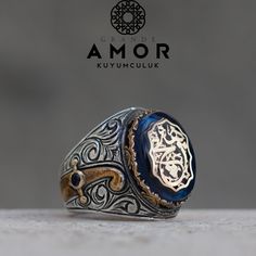 ▪The Ring is made of 925 Sterling Silver. ▪Use Gemstone: Amber ▪Our products are completely handcrafted. ▪You can contact us for different color and pattern options. ▪Your order is sent in a Special Gift Box as a Gift Package. ▪If you have a special note for your gift shipments, you can tell us during your order. ▪Silver polishing cloth will be delivered to you in your cargo as a gift of our company in order to maintain your silver ring easily. ▪All our products are guaranteed. You can always co Formal Rings With Inlay, Fine Jewelry Ring With Inlay For Gift, Fine Jewelry Ring With Inlay As A Gift, Formal Sterling Silver Rings With Inlay, Fine Jewelry Ring With Inlay Perfect As A Gift, Luxury Inlay Rings For Anniversary, Round Rings With Inlay Perfect For Gifts, Gift Round Ring With Inlay, Antique Rings With Inlay As A Gift