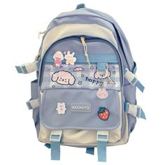 Fashion Cartoon Backpack PN4758 ●Size:41*29*14cm ●Material :nylon (Please allow 1-3cm differs due to manual measurement.As different computers display colors differently,the color of the actual may vary slightly from the above images.Thanks for your understanding.) ●About Shipping: We attach great importance to the orders of each customer and parcel delivery. 1.Processing time: 2-3 business days. 2.Shipping time: 10-15 business days to US, please allow 3-4 weeks shipping to other country.(Shipping times can be affected by variable customs clearance times or public holidays.) Cartoon Backpack, Parcel Delivery, Fashion Cartoon, Customs Clearance, Backpacks, Holidays, Color