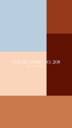 the color combo is brown, blue and pink