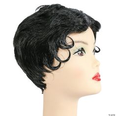 White Face Makeup, Your Hairstyle, Curly Wig, White Face, Costume Wigs, Different Hairstyles, Costume Shop, Synthetic Wig, Curly Wigs