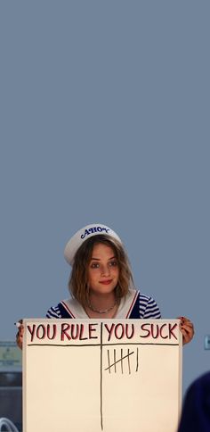 #robinbuckley #strangerthings #mayahawke #wallpaper #background #season3 Robin Buckley, Stranger Things Season 3, 80s Aesthetic, Diy Fashion Hacks, Stranger Things Season