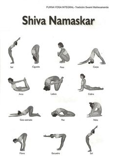 an instruction manual on how to do yoga for the beginner, with pictures of different poses