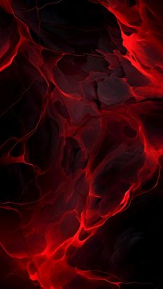 an abstract red and black background