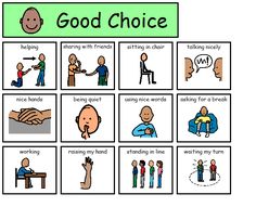 a comic strip with words that say good choice and pictures of people talking to each other