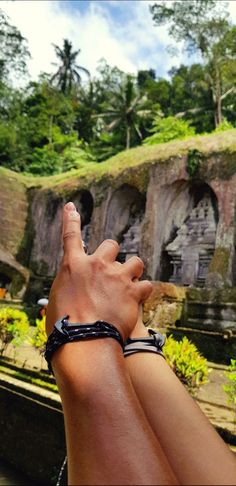 We explore the world together! We are each other's anchor and home is whereever we are! Nautical Anchor Bracelets by Walk Spirit. Photo: Bali Indonesia. Explore The World, Live Lokai Bracelet, Bali, Indonesia