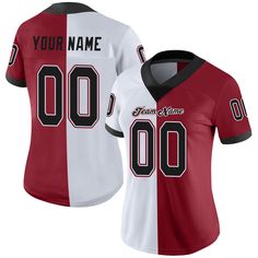 Capture your distinct look when you grab this Custom Football Jersey from our Shop. It features Customized Name and Number to show your uniqueness. Features: 1. 100% recycled polyester 2. Jersey with printed name and numbers, or pay a little extra, you can have it with stitched tackle twill name & number 3. Tailored fit designed for movement 4. No-tag neck label offers clean comfort 5. Strategic ventilation for breathability 6. Machine wash, Do Not Tumble Dry 7. Solid-body construction 8. Screen Blue Football, Custom Football, White Mesh, Number 3, Football Jersey, Printed Sleeves, Logo Color, Football Jerseys, Orange Black