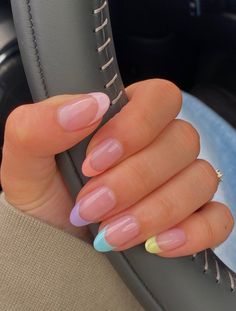 EASY DIY SUMMER GEL NAIL ART 2024 #spring #nails Summer Nails2022, Summer Gel Nail Art, Long Summer Nails, Nails Colors Summer, Summer Nails 2020, Nail Designs And Colors, 2022 Summer Nails, Nail 2022