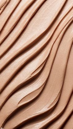 a close up view of the texture of a liquid foundation