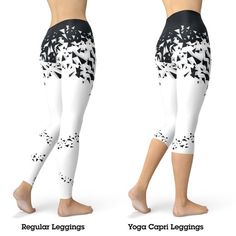 Abstract broken shapes high waist leggings for women black | Etsy White Breathable Fitted Yoga Pants, Fitted Breathable White Leggings, Fitted White Breathable Leggings, White Stretch Breathable Yoga Pants, Stretch Breathable White Yoga Pants, Trendy White Gym Activewear, Trendy White Workout Leggings, Trendy White Sports Leggings, Trendy White Stretch Activewear