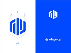 the logo for raygroup is designed in blue and white, with an abstract hexagonal