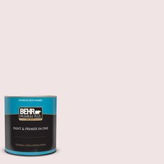 the behr paint color sample is light blue