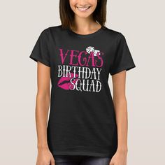 Awareness Tshirts, Black Birthday, Mothers Day T Shirts, Girls Love, American Classic, Womens Basic, 30th Birthday, Wear Pink, Black Tshirt