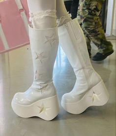 Cyberpunk Heels, Unique Platform Shoes, Cybercore Shoes, Cyberpunk Shoes, Space Shoes, Space Boots, Futuristic Shoes, Catty Noir, Dr Shoes