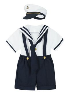 Sailor Theme, Boys Formal Wear, Sailor Outfit, Nautical Outfits, Sailor Shorts, Nautical Birthday, Navy Sailor, Boy Toddler