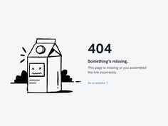 an image of a milk carton with the caption 4044 something's missing