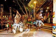 The Boma Dinner provides guests with an authentic taste of Africa and an opportunity to learn about the local culture. Upon arrival, guests are welcomed with a traditional greeting and a performance of drumming and dancing. The menu includes various African dishes such as warthog fillet and Mopani worms, all cooked using traditional methods and local ingredients. In addition to the food, there are live performances showcasing the traditional dance and music of various Zimbabwean tribes, givin...