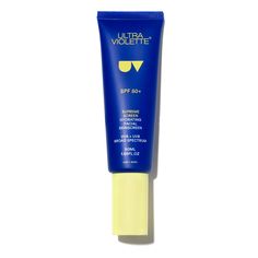 Ultra Violette Supreme Screen Hydrating Facial Skinscreen SPF 50+ is an antioxidant-rich facial sunscreen that protects and nourishes the complexion. Best Spf, Hydrating Facial, Power Of Makeup, Space Nk, Facial Sunscreen, Skin Foundation, Sun Tan, Xanthan Gum, Propylene Glycol