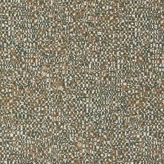 a brown and white tweed fabric textured with small squares in different sizes, shapes and colors