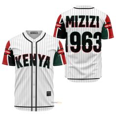 This custom Baseball Jersey shirt is a great gift idea, as well as a loose and comfy outfit that will keep you cool during the hot summer months. Coming up with a surprise for your loved ones is up to you. Surprise your friends, family, or teammates with a gift they'll never forget. Order now and step up your game with our custom baseball jerseys! Features: Material: Spandex and Polyester. Available in sizes S-6XL unisex full Button Down Closures. Laundry guide: Hand wash gently with warm water White Cotton Baseball Jersey With Team Spirit Style, White Cotton Baseball Jersey For Sports Events, White Short Sleeve Baseball Jersey For Sports Fans, Casual White Baseball Jersey With Team Name, White Fan Apparel Baseball Jersey, White Graphic Print Baseball Jersey, White Jersey T-shirt For Summer, White Pre-shrunk Crew Neck Baseball Jersey, White Baseball Jersey Fan Apparel