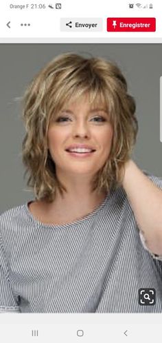 Shaggy Short Hair, Cute Layered Haircut Mid Length, Layered Haircut Mid Length, Haircut Mid Length, Layered Haircuts For Medium Hair, Short Shag Hairstyles, Cute Layered Haircut