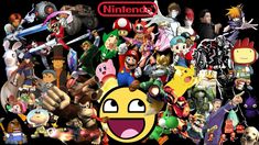 an image of many different video games characters