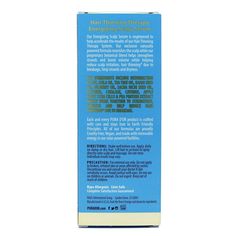 PURA D'OR Hair Thinning Therapy Energizing Scalp Serum 4oz is an intense treatment that nourishes the scalp and strengthens hair. Exclusive formula delivers 15 key active ingredients specifically developed to maximize the results of the Hair Thinning Therapy system. Caffeine, Catalase, and Cayenne invigorate the scalp, while Apple Fruit Stem Cell and Pea Protein Extract increase hydration and help protect strands from future damage. Free from harsh chemicals, environmentally responsible, hypo-al Pura D'or, Scalp Serum, Hair Thinning, Pumpkin Seed Oil, Apple Fruit, Pea Protein, Healthy Scalp, Hair Strengthening, Health Facts