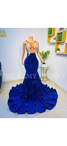 beautiful prom dress in royal blue color Blue And Silver Dress, Royal Blue Prom Dress, Beautiful Prom Dress, Royal Blue Prom, Gorgeous Prom Dresses, Royal Blue Prom Dresses, Fit Clothes, Blue Prom Dress, Marine Uniform