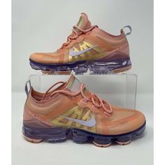 Nike Air Vapormax 2019 Womens Bleached Coral Ar6632-603 Sz 7.5 Box No Lid. Like New Condition. Very Clean. Bleached Coral, Nike Air Vapormax 2019, Vapormax 2019, Shoes Nike Air, Air Vapormax, Nike Air Vapormax, Shoes Nike, Nike Shoes, Nike Women