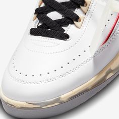 Brand: Air Jordan x Off-White Model: Air Jordan 2 Retro Low SP Nickname: 'Varsity Red'Colorway: White / Varsity RedSKU: DJ4375-106Release Date: 11/12/2021 Air Jordan 2 Retro Low, Nike Air Jordan 2, Air Jordan 2 Retro, Air Jordan 2, Off White X Nike, Nike Snkrs, White Jordans, Air Jordan 13 Retro, Jordan 11 Retro Low