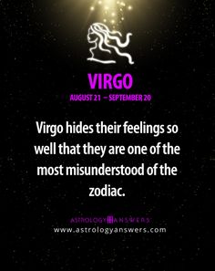 the zodiac sign for virgo is shown in front of a black background with stars