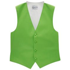 Lime colored solid vest Green Vest, Green, Fabric, Color