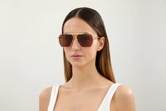 Bottega Veneta BV1012S 005 Gold Square Metal Sunglasses | Order Online - US Bottega Veneta Logo, Bottega Veneta Sunglasses, New Bottega, Grey Sunglasses, Gucci Eyewear, Free Mind, Luxury Eyewear, Brown Sunglasses, Metal Sunglasses