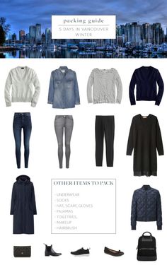 What To Pack And Wear For A Winter Trip To Vancouver, Canada What To Wear In Whistler Canada, Vancouver Winter Outfit, Vancouver Outfits, Canada Fits, Montreal Winter, Vancouver Trip, Vancouver Winter, Outfits Frio, Colorado Trip