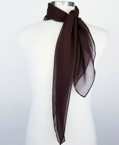 Isabella Womens Scarf Brown Plain Solid Chiffon Light Weight Square. Material: 100% Polyester Condition: the scarf is new with out the tags, please take a look at my photos for close examination. Size: the scarf measure 35"x35" inches I do offer combine shipping for my items,but please message me first. Thank you for your interest!!!!!!!! Brown Plain, Womens Scarf, Me First, My Photos, Look At Me, Womens Scarves, Take A, Chiffon, Take That