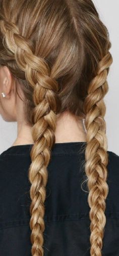 Braid Blonde Hair, Blonde Dutch Braids, French Pigtail Braids, Asian Hair Braid, Blonde Asian Hair, Blonde Twins, Two Blondes, Twin Braids, Blonde Aesthetic