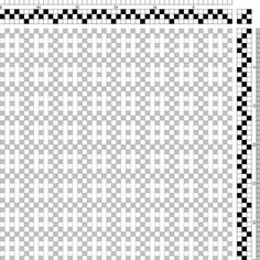 a black and white checkered pattern on a sheet of paper with the words,