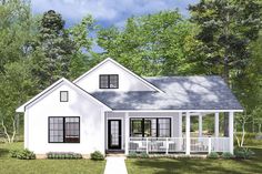 this is an artist's rendering of the cottage