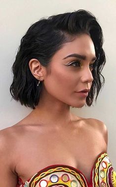 Wedding Long Bob Hairstyles, Bob Hair Formal Style, Formal Hair For Bob Haircut, Glamour Short Hairstyles, Formal Hair For Short Bob, Very Short Hair Styles For Wedding, Short Bob Hairstyles Formal, Styles For Short Bobs Ideas Hairstyles