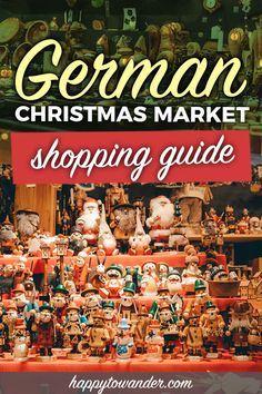 german christmas market shopping guide with text overlay