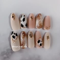 Cowboy Nails, Tape Nail Art, Asian Nails, Gel Nail Art Designs, Vintage Nails, Subtle Nails, Nails Now, Gel Nails Diy, Pearl Nails