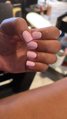 Opi Mod About You, Nurse Nails, Elegant Touch Nails, Natural Nails Manicure, Pink Gel Nails, Nails Natural, Cute Toe Nails, Pink Gel, Simple Gel Nails